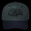 OTTO CAP 6 Panel Mid Profile Baseball Cap Thumbnail