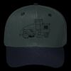 OTTO CAP 6 Panel Mid Profile Baseball Cap Thumbnail