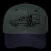OTTO CAP 6 Panel Mid Profile Baseball Cap Thumbnail