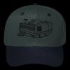 OTTO CAP 6 Panel Mid Profile Baseball Cap Thumbnail