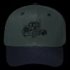 OTTO CAP 6 Panel Mid Profile Baseball Cap Thumbnail