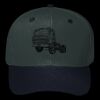 OTTO CAP 6 Panel Mid Profile Baseball Cap Thumbnail