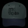 OTTO CAP 6 Panel Mid Profile Baseball Cap Thumbnail