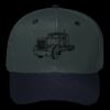 OTTO CAP 6 Panel Mid Profile Baseball Cap Thumbnail