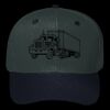OTTO CAP 6 Panel Mid Profile Baseball Cap Thumbnail
