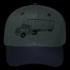 OTTO CAP 6 Panel Mid Profile Baseball Cap Thumbnail
