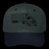 OTTO CAP 6 Panel Mid Profile Baseball Cap Thumbnail