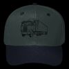 OTTO CAP 6 Panel Mid Profile Baseball Cap Thumbnail