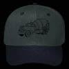 OTTO CAP 6 Panel Mid Profile Baseball Cap Thumbnail