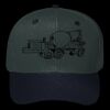OTTO CAP 6 Panel Mid Profile Baseball Cap Thumbnail