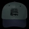 OTTO CAP 6 Panel Mid Profile Baseball Cap Thumbnail
