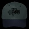 OTTO CAP 6 Panel Mid Profile Baseball Cap Thumbnail