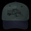 OTTO CAP 6 Panel Mid Profile Baseball Cap Thumbnail