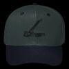OTTO CAP 6 Panel Mid Profile Baseball Cap Thumbnail