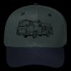 OTTO CAP 6 Panel Mid Profile Baseball Cap Thumbnail