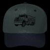 OTTO CAP 6 Panel Mid Profile Baseball Cap Thumbnail