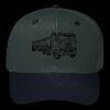 OTTO CAP 6 Panel Mid Profile Baseball Cap Thumbnail