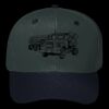 OTTO CAP 6 Panel Mid Profile Baseball Cap Thumbnail