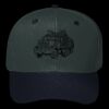 OTTO CAP 6 Panel Mid Profile Baseball Cap Thumbnail