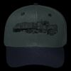OTTO CAP 6 Panel Mid Profile Baseball Cap Thumbnail