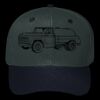 OTTO CAP 6 Panel Mid Profile Baseball Cap Thumbnail