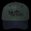 OTTO CAP 6 Panel Mid Profile Baseball Cap Thumbnail