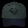 OTTO CAP 6 Panel Mid Profile Baseball Cap Thumbnail