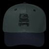 OTTO CAP 6 Panel Mid Profile Baseball Cap Thumbnail