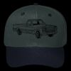 OTTO CAP 6 Panel Mid Profile Baseball Cap Thumbnail