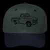 OTTO CAP 6 Panel Mid Profile Baseball Cap Thumbnail