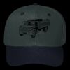 OTTO CAP 6 Panel Mid Profile Baseball Cap Thumbnail