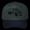 OTTO CAP 6 Panel Mid Profile Baseball Cap Thumbnail