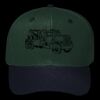 OTTO CAP 6 Panel Mid Profile Baseball Cap Thumbnail