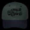 OTTO CAP 6 Panel Mid Profile Baseball Cap Thumbnail