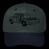OTTO CAP 6 Panel Mid Profile Baseball Cap Thumbnail