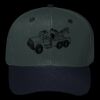 OTTO CAP 6 Panel Mid Profile Baseball Cap Thumbnail