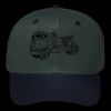 OTTO CAP 6 Panel Mid Profile Baseball Cap Thumbnail