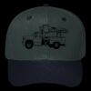 OTTO CAP 6 Panel Mid Profile Baseball Cap Thumbnail