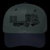 OTTO CAP 6 Panel Mid Profile Baseball Cap Thumbnail