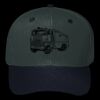 OTTO CAP 6 Panel Mid Profile Baseball Cap Thumbnail