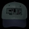OTTO CAP 6 Panel Mid Profile Baseball Cap Thumbnail