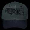 OTTO CAP 6 Panel Mid Profile Baseball Cap Thumbnail