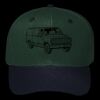 OTTO CAP 6 Panel Mid Profile Baseball Cap Thumbnail