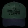OTTO CAP 6 Panel Mid Profile Baseball Cap Thumbnail