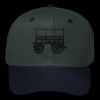OTTO CAP 6 Panel Mid Profile Baseball Cap Thumbnail