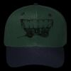 OTTO CAP 6 Panel Mid Profile Baseball Cap Thumbnail
