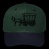 OTTO CAP 6 Panel Mid Profile Baseball Cap Thumbnail
