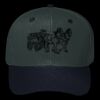 OTTO CAP 6 Panel Mid Profile Baseball Cap Thumbnail