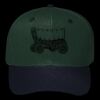 OTTO CAP 6 Panel Mid Profile Baseball Cap Thumbnail