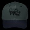 OTTO CAP 6 Panel Mid Profile Baseball Cap Thumbnail